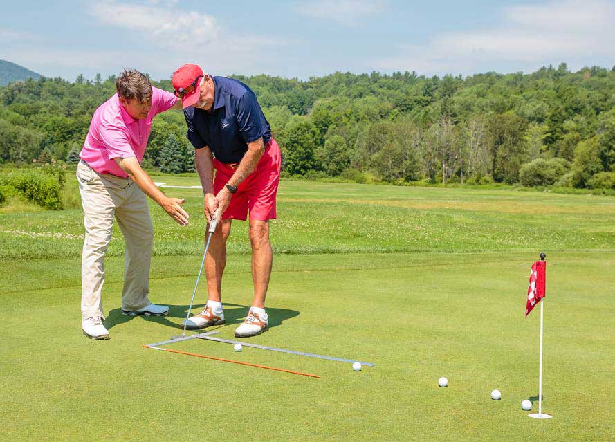 Putting Dan Alton Golf Instruction